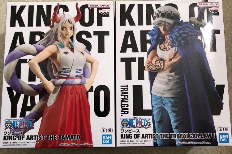 ワンピース キングオブアーティスト フィギュア セット 早い者勝ち ワンピース キングオブアーティスト フィギュア セット 早い者