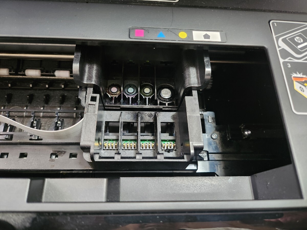 【ジャンク】HP Photosmart 5521 インクジェットプリンター複合機_画像4