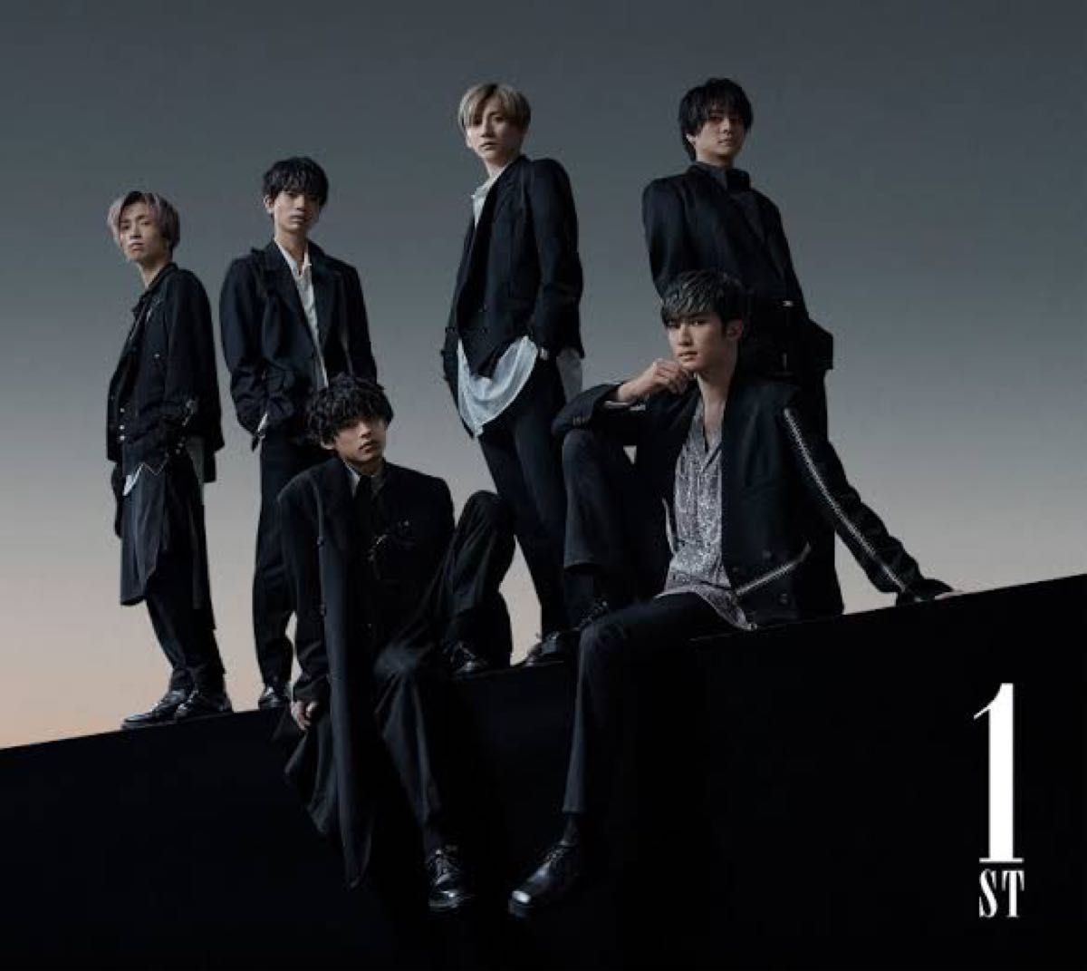 SixTONES 1ST 原石盤 初回盤A CD DVD