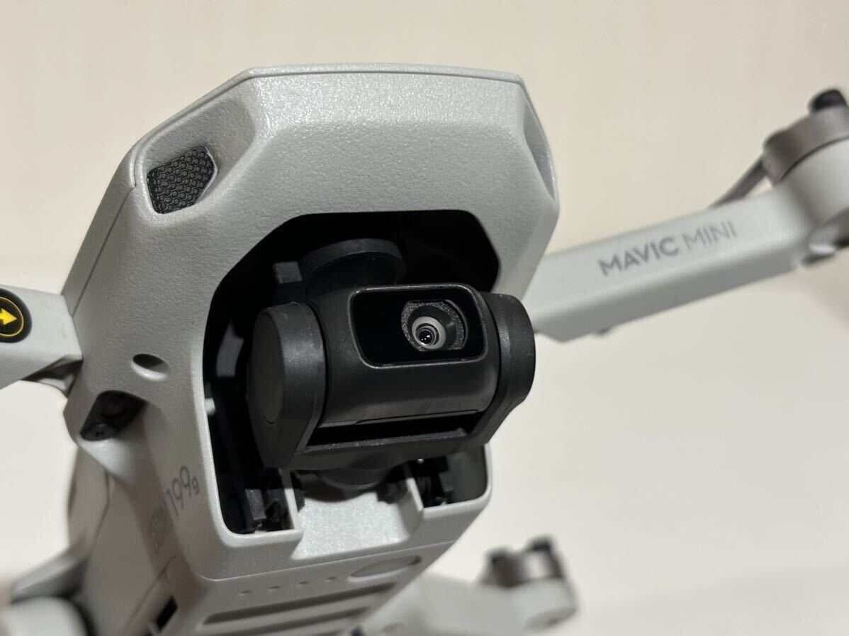 機体のみ 【美品良品 】国内正規品 DJI MAVIC MINI マビック ミニ 技適マーク有り コンパクトドローン 送料無料 の画像2