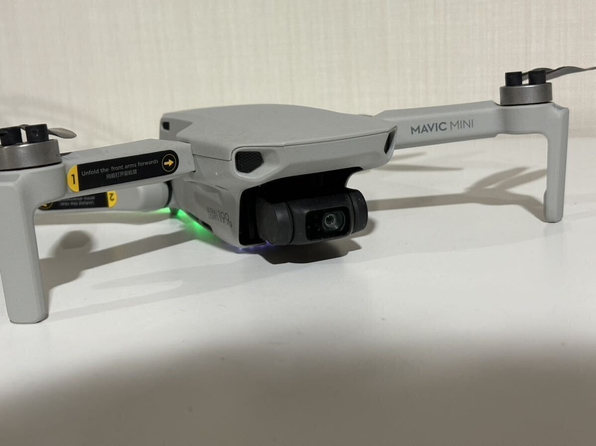 機体のみ 【美品良品 】国内正規品 DJI MAVIC MINI マビック ミニ 技適マーク有り コンパクトドローン 送料無料 の画像3