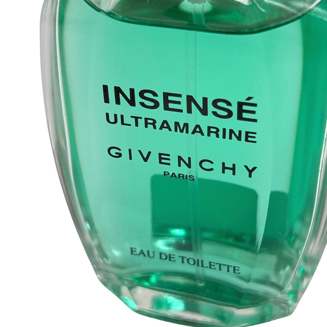 [ichi ok ]GIVENCHY Givenchy Ultra морской Anne солнечный seULTRAMARINE INSENSE духи o-doto трещина почти не использовался 30ml