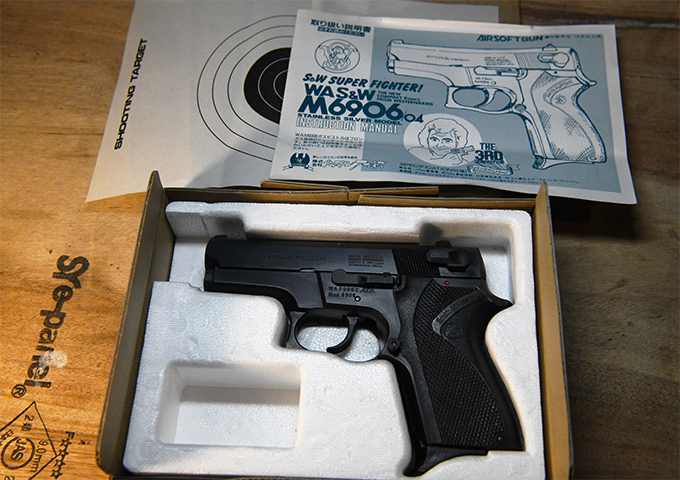 Yahoo!オークション - WA S&W 6904 固定スライドのガスガン 元箱 Yahoo!オークション - WA S&W 6904 固定スライドのガスガン 元箱