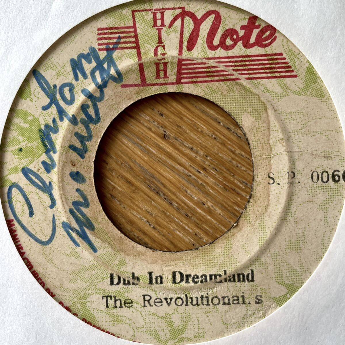 7'' Marcia Griffiths Dreamland High Note treasure isle rocksteady lovers rock reggae phyllis dillon pam hall judy mowatt j.c.lodgeの画像2