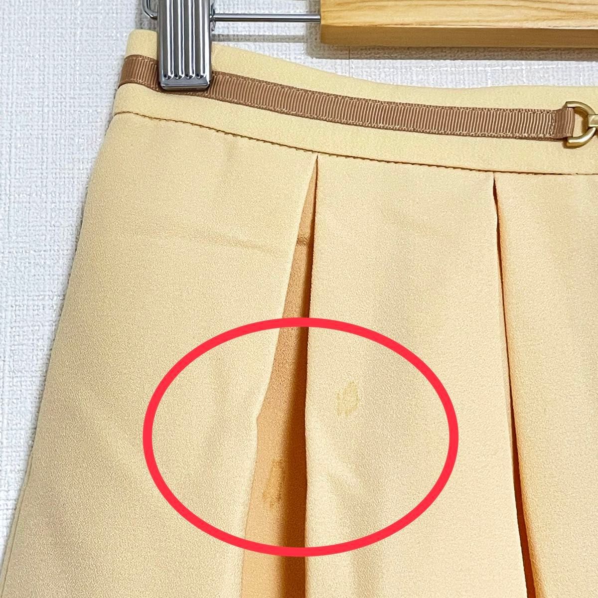 ロペピクニック プリーツミニスカート 韓国ファッション風 サイズ36  S位 スカート プリーツスカート プリーツ 春コーデ
