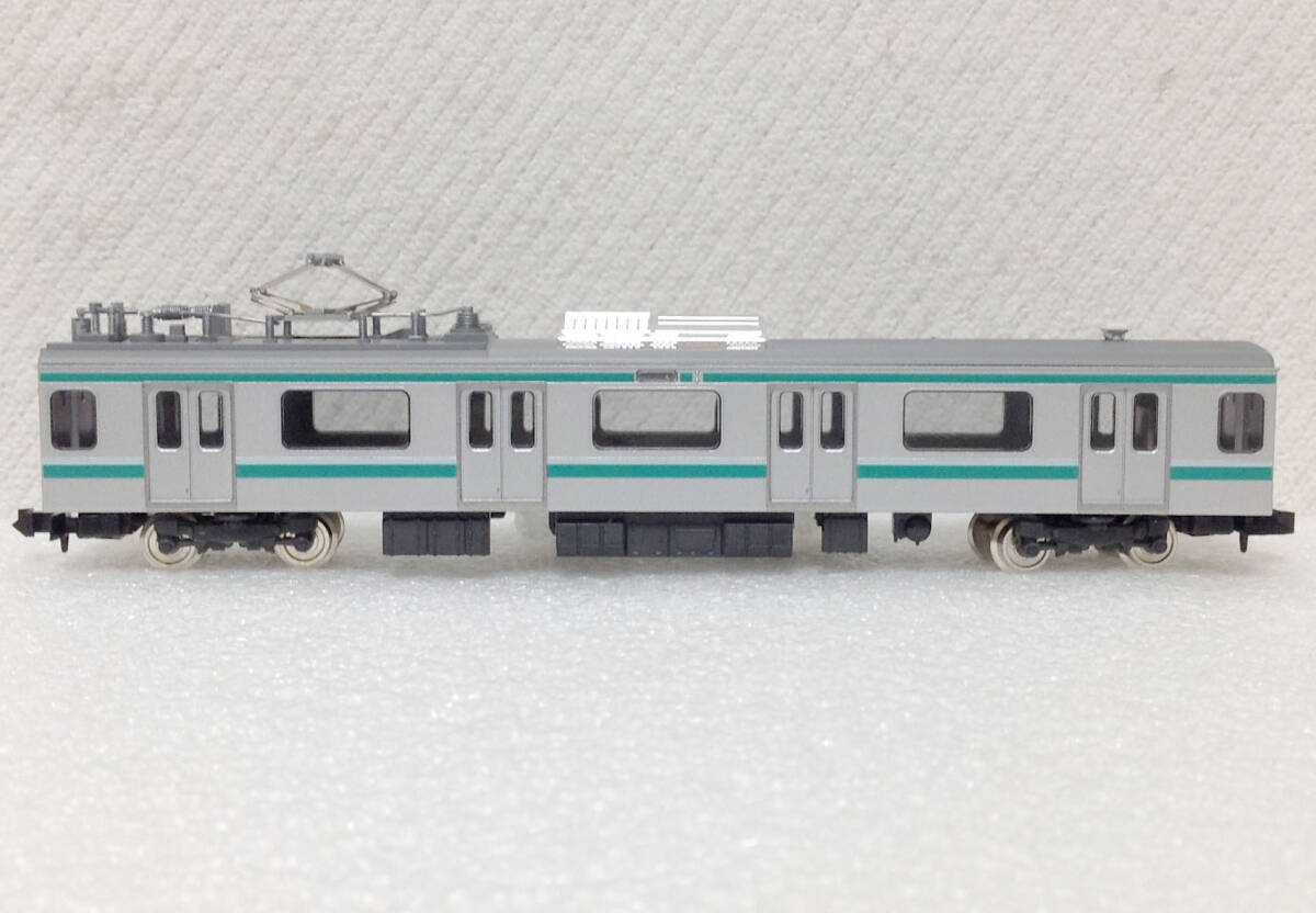 TOMIX E501系 モハE501 その2 常磐線 旧製品 パンタ車の画像2