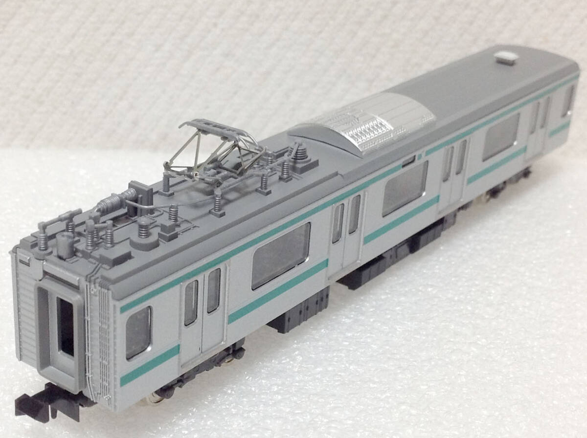 TOMIX E501系 モハE501 その2 常磐線 旧製品 パンタ車の画像6