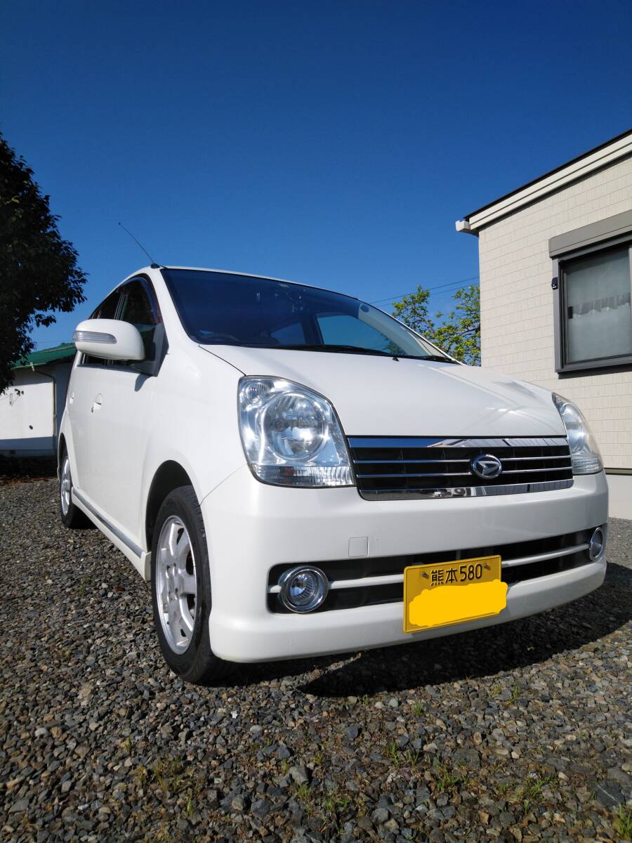 ダイハツ ミラ アヴィ 中古車 熊本より 4AT 2WD ノンターボ L250Sの画像1