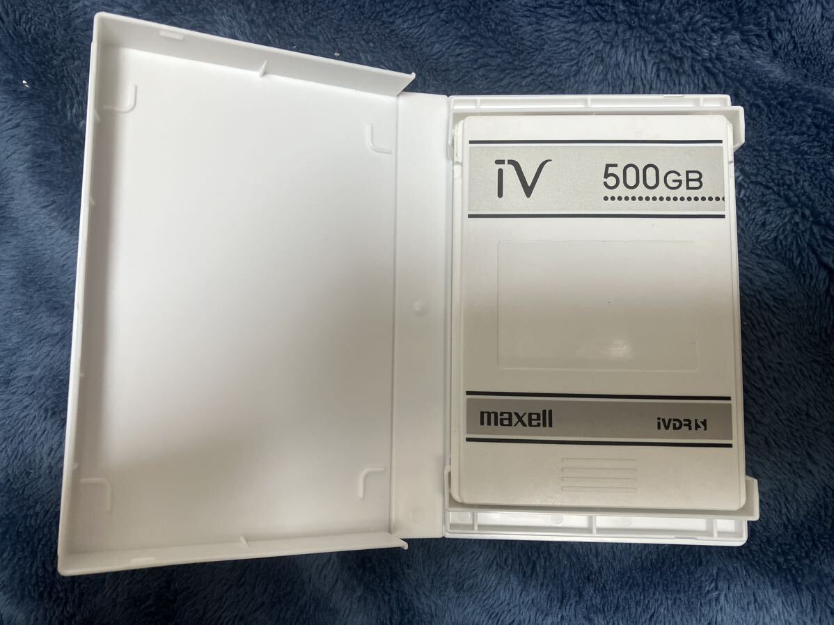 マクセル maxell iVカセット 500GB iVDR-S_画像1