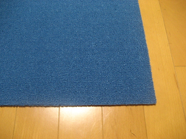 日本製タイルカーペット（１７枚）厚み約6.5mm（１３８５）・１枚２００円～の画像2