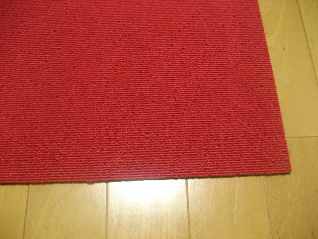 日本製タイルカーペット（２０枚）厚み約6.5mm＜５０２４＞在庫５００枚・訳あり品・１枚１６０円～の画像2