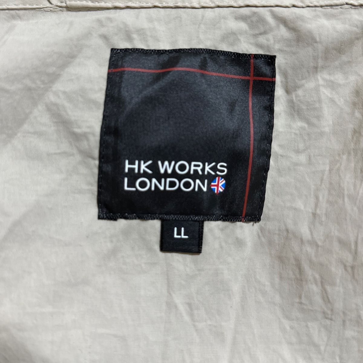 HK WORKS LONDON  スプリングコート　ベージュ