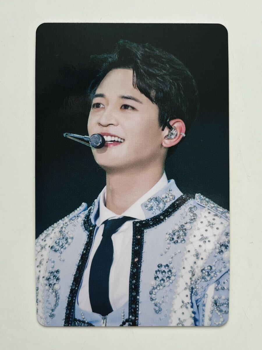 「SHINee×JOGUMAN POP-UP/フォトカード A ver. ミンホ/Minho ポップアップ限定ランダムトレカ）_画像1