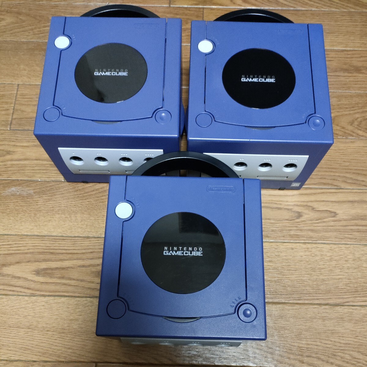 【上品】 ジャンク】NGC ゲームキューブ 6台 本体のみセット 箱付き 本体
