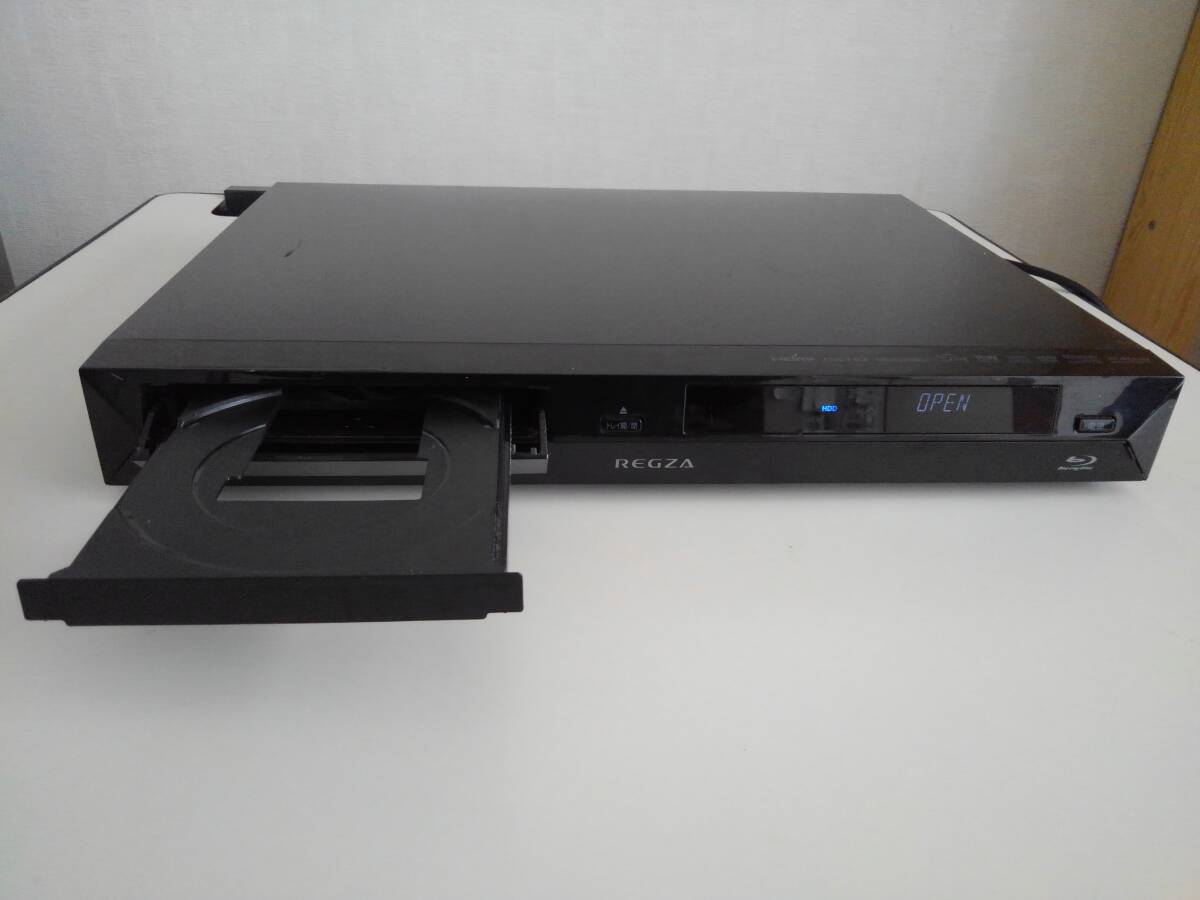 東芝2011年製　D-BZ500　動作品　東芝リモコン_画像6