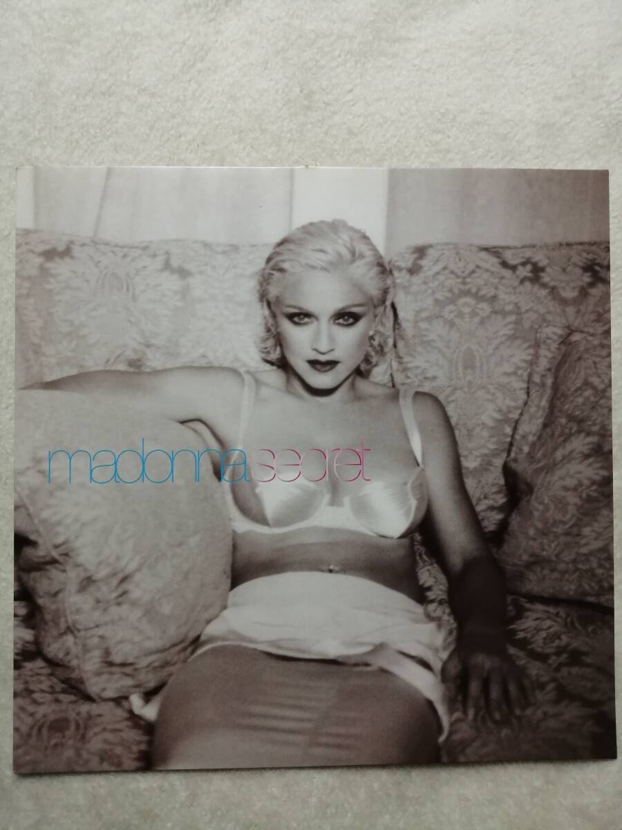 【新品同様】Madonna Secret 12” 独オリジナル マドンナ　シークレット_画像1