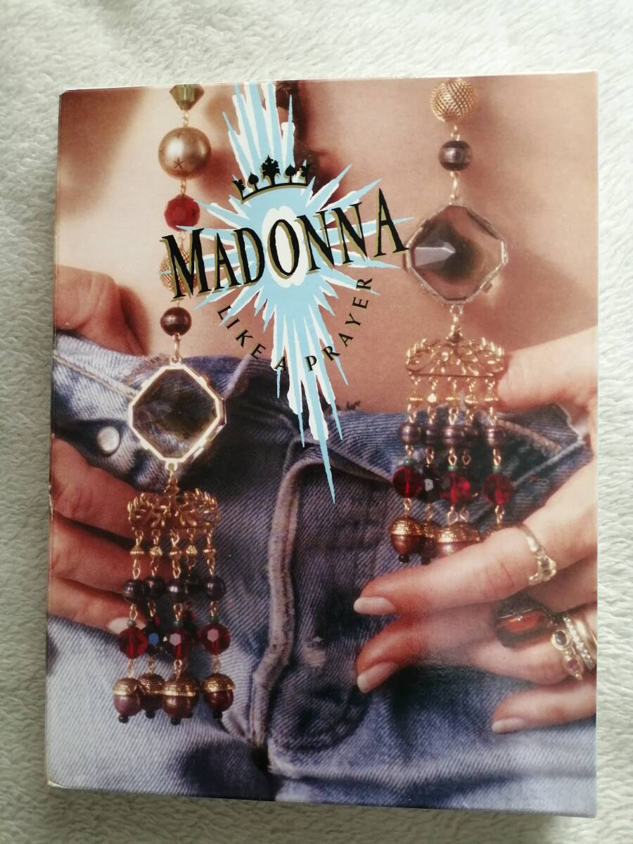 【非売品プロモCD Box】Madonna Like A Prayer マドンナ ライク・ア・プレイヤー の画像1