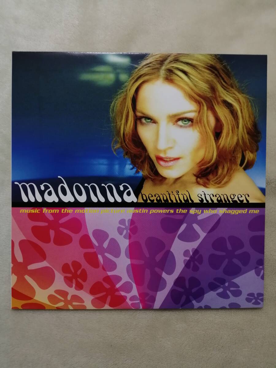 【新品同様】Madonna Beautiful Stranger 12” Maxi 独オリジナル マドンナ ビューティフル・ストレンジャー オースティン・パワーズの画像1