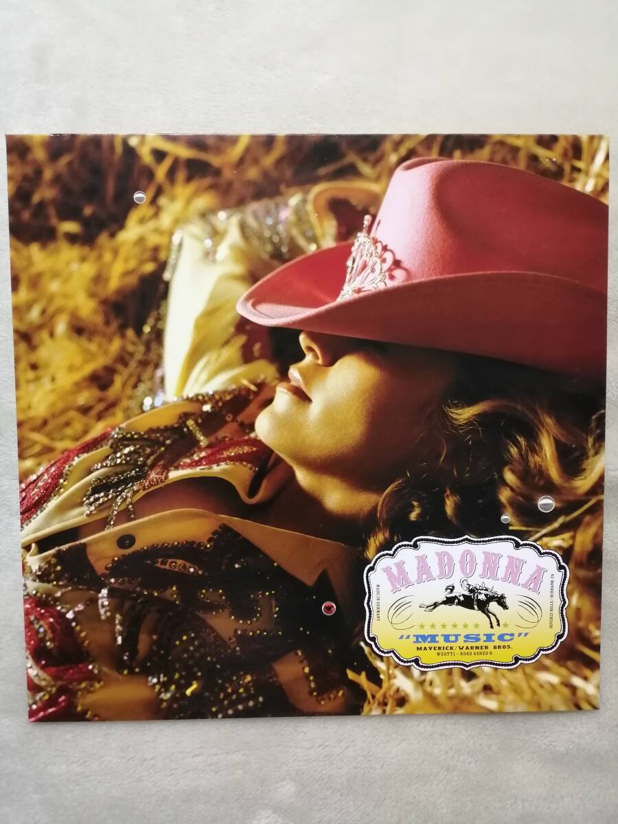 【新品同様】Madonna Music 12” Maxi（part1） 独オリジナル マドンナ　ミュージック_画像1