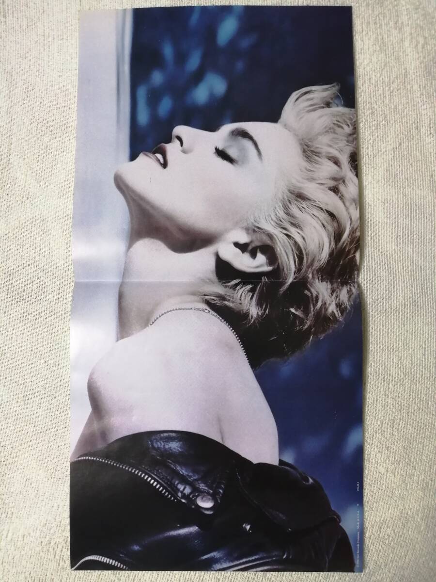 【ポスター付き限定12”】Madonna Papa Don't Preach / Ain't No Big Deal UKオリジナル マドンナ　パパ・ドント・プリーチ_画像1