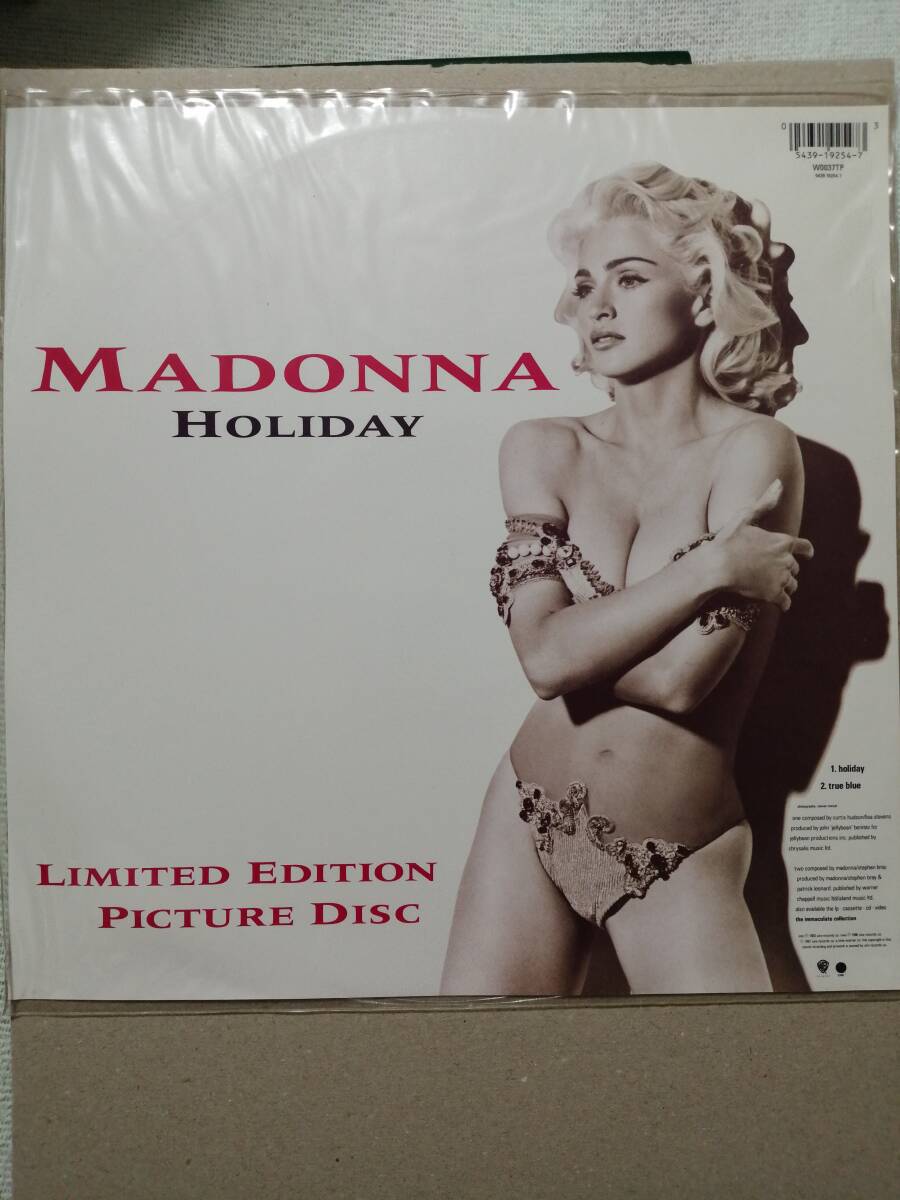 【ピクチャー12”】Madonna Holiday UKオリジナル 91年版 マドンナ　ホリデイ_画像3