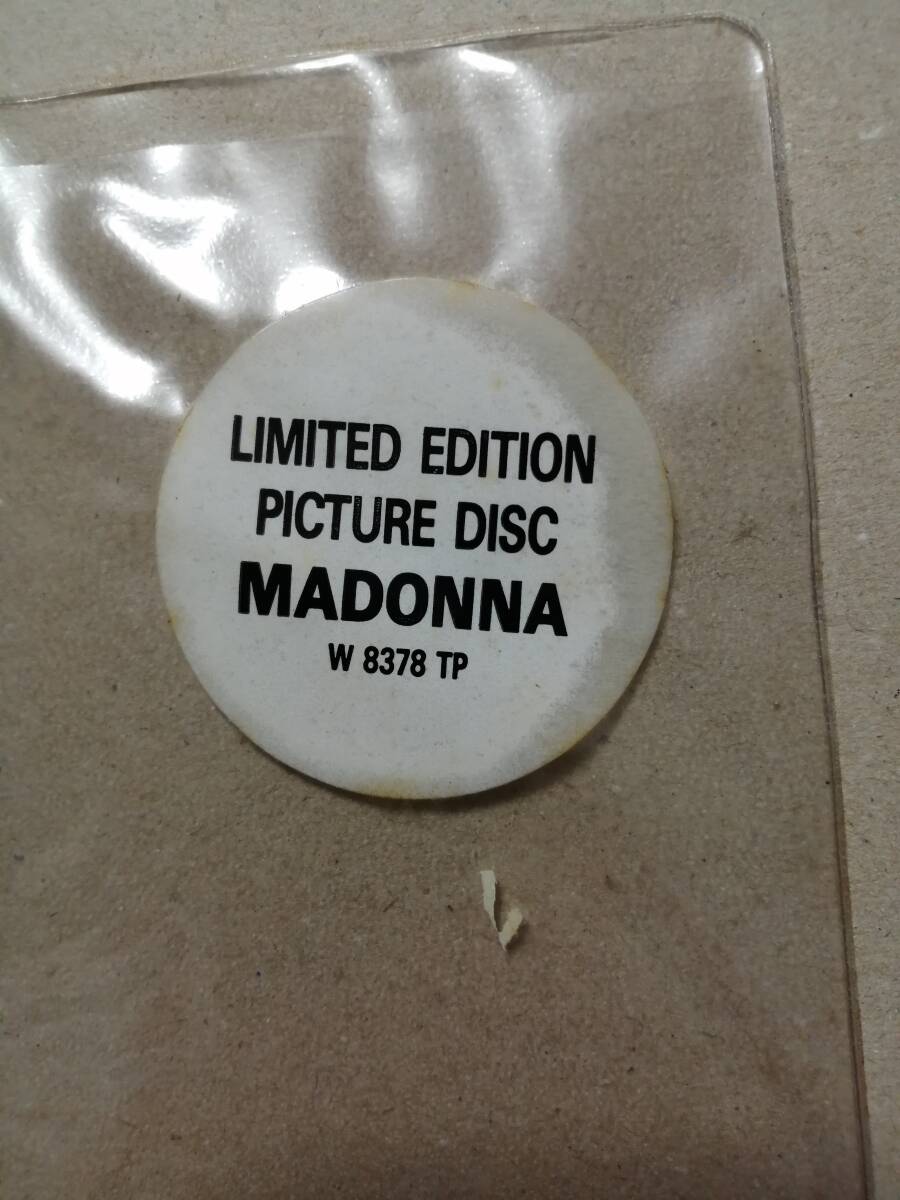 【ピクチャー12”】Madonna La Isla Bonita UKオリジナル マドンナ　ラ・イスラ・ボニータ_画像3