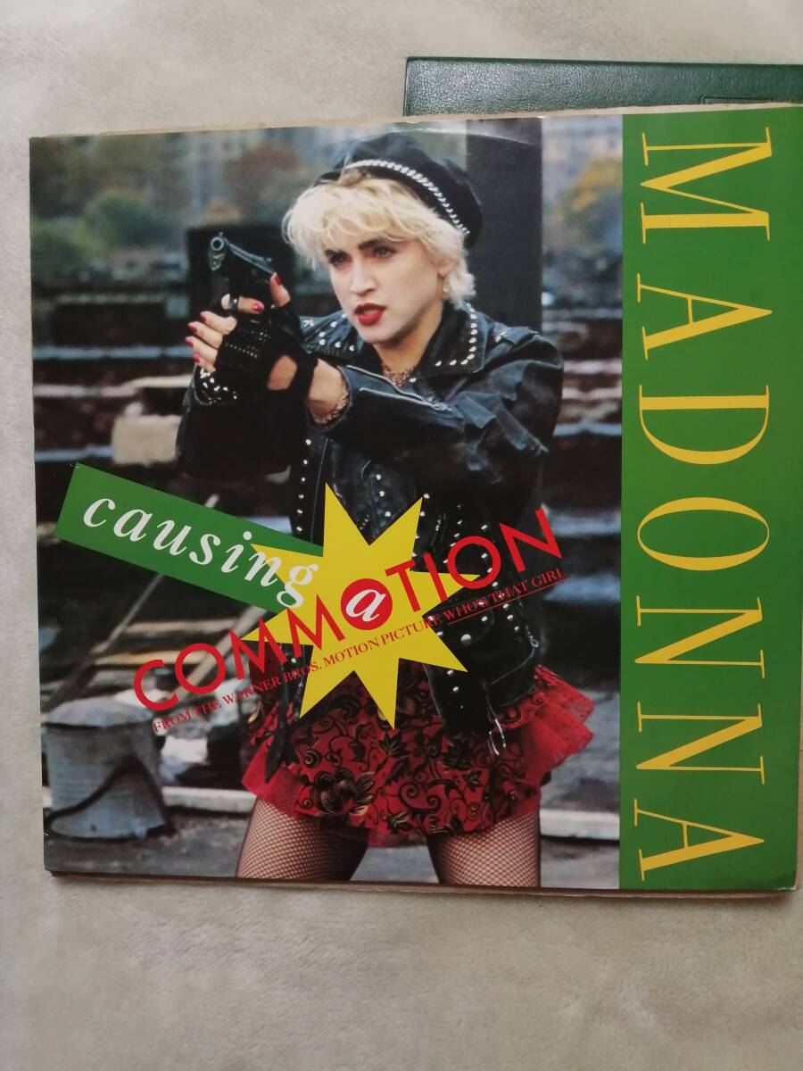【入手困難12"】Madonna Causing A Commotion UKオリジナル　マドンナ　コモーション_画像1