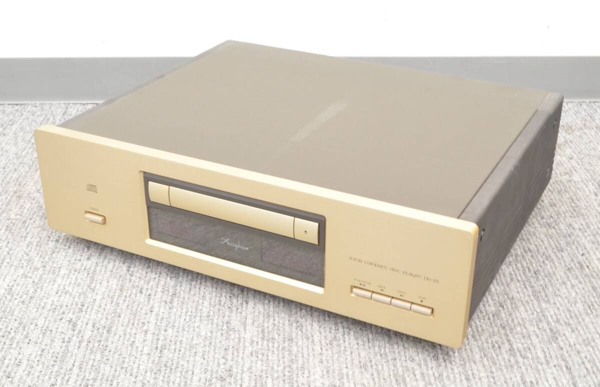 H★通電OK☆Accuphase アキュフェーズ DP-65 CDプレーヤー 音響機材 箱付き★の画像1