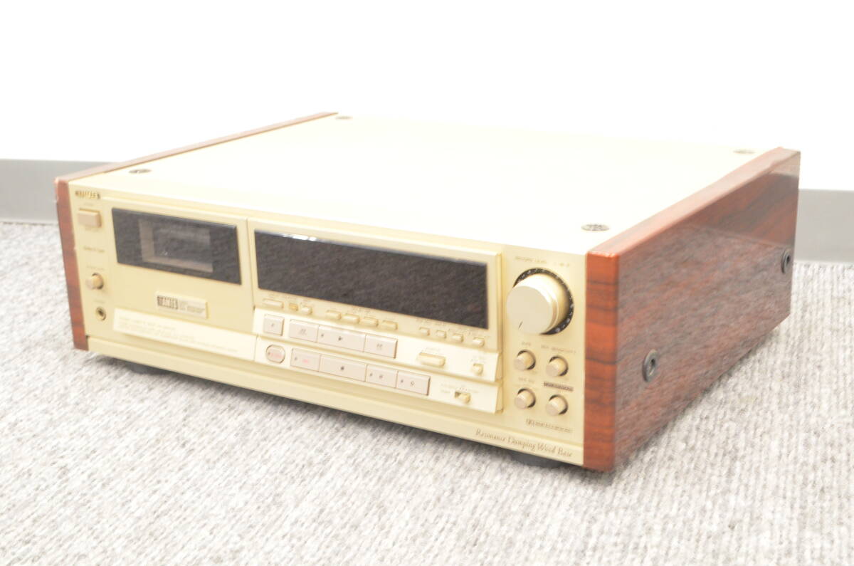 H★通電OK☆AIWA アイワ XK-S9000 カセットデッキ オーディオ機器★