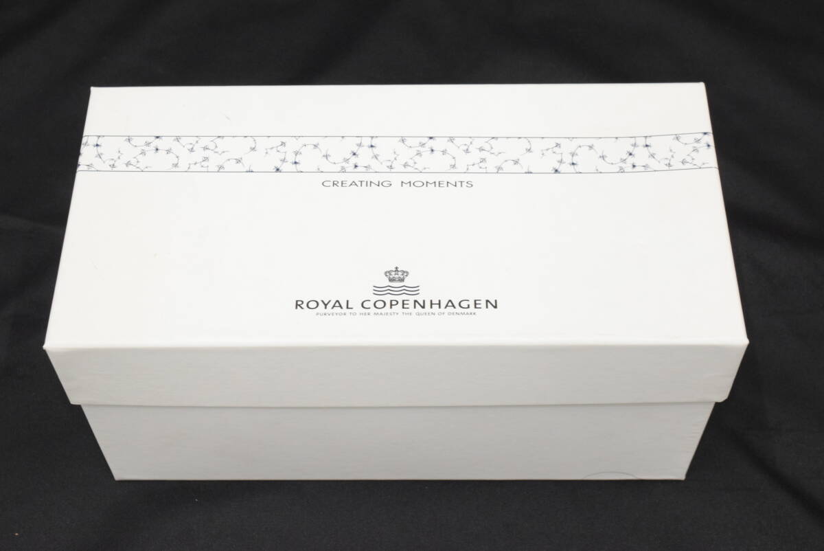 H★美品☆③Royal Copenhagen ロイヤルコペンハーゲン ブルー フルーテッド 394 159 ミルクポット シュガー 食器 陶器★_画像10