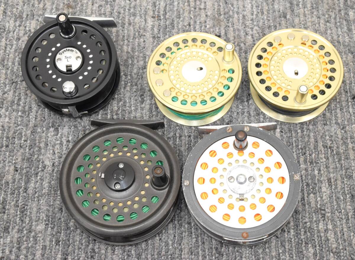 I★COATAC コータックSCIENTIFIC ANGLERS サイエンティフィックアングラーズ MARTIN REEL CO マーチンリール フライリール まとめ★の画像1