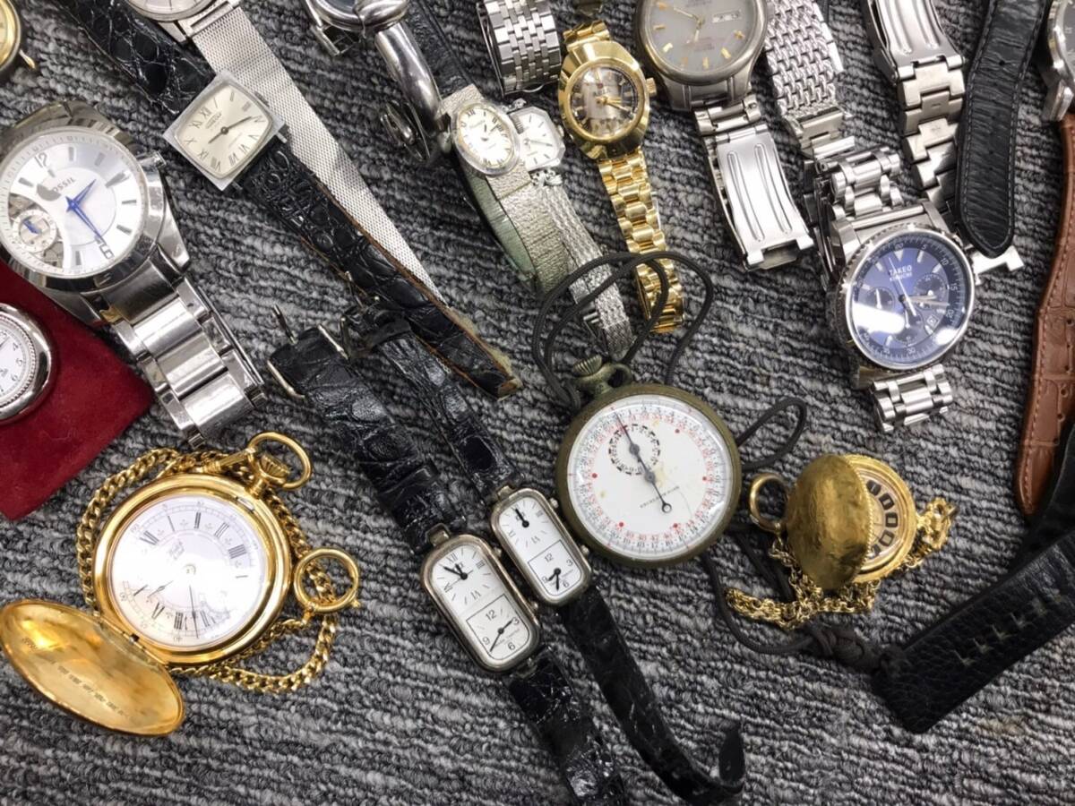 H★OMEGA オメガ LONGINES GUCCI グッチ ORIENT オリエント Furbo 手巻き 自動巻き 腕時計 まとめ★_画像7