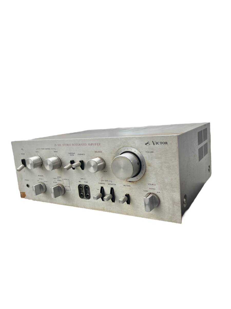 ■Y★②VICTOR ビクター JA-S41 プリメインアンプ アンプ オーディオ機器 音響機器★の画像3