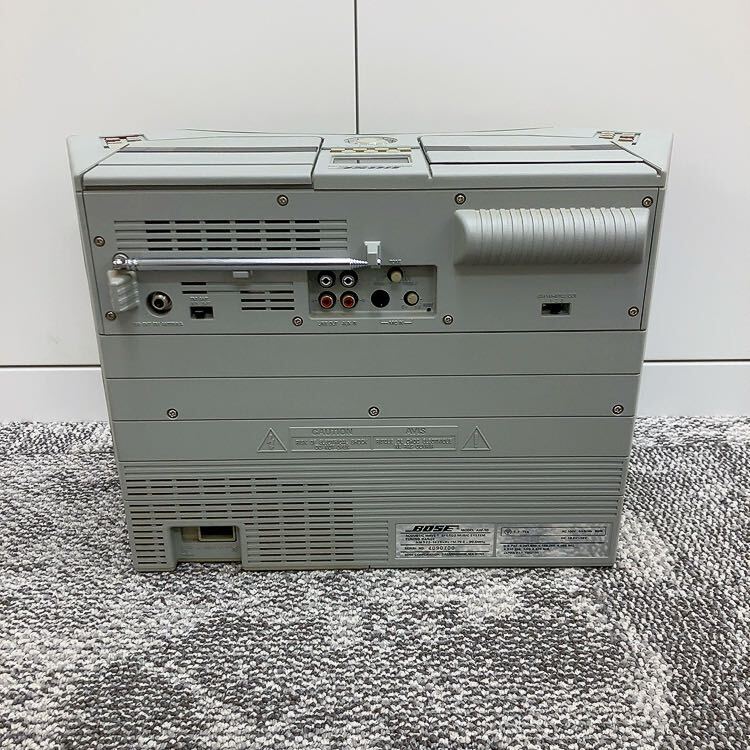 【音出しOK】BOSE CDラジカセ アコースティックウェーブ AW-1D 管3704の画像2