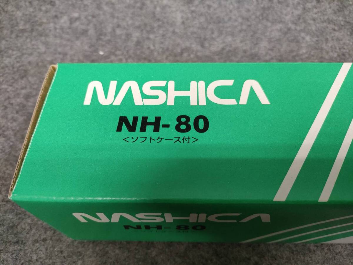 NASHICA ナシカ 写真・ビデオ共用 3ウェイヘッド付EV4段三脚 NH-80_画像2