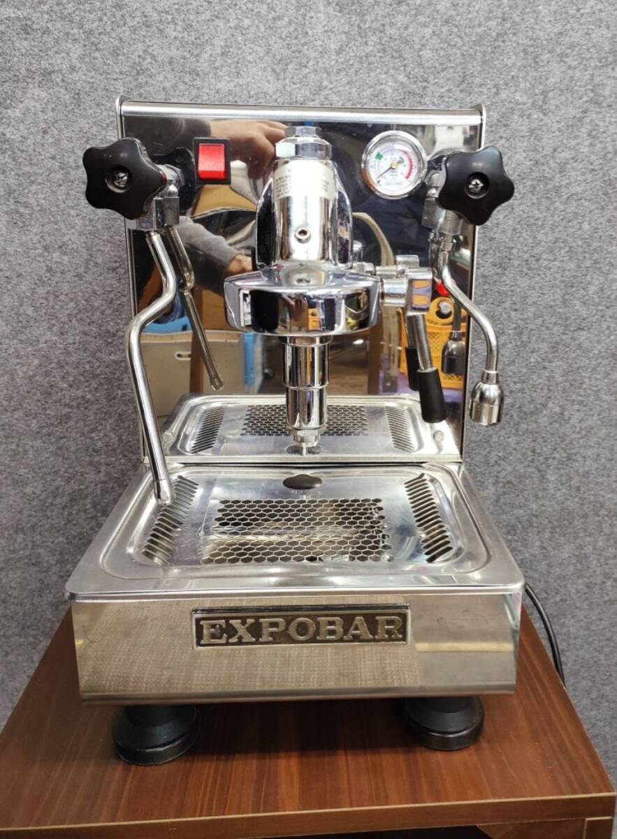 Yahoo!オークション - Expobar Office Leva エスプレッソマシン Yahoo!オークション - Expobar Office Leva エスプレッソマシン