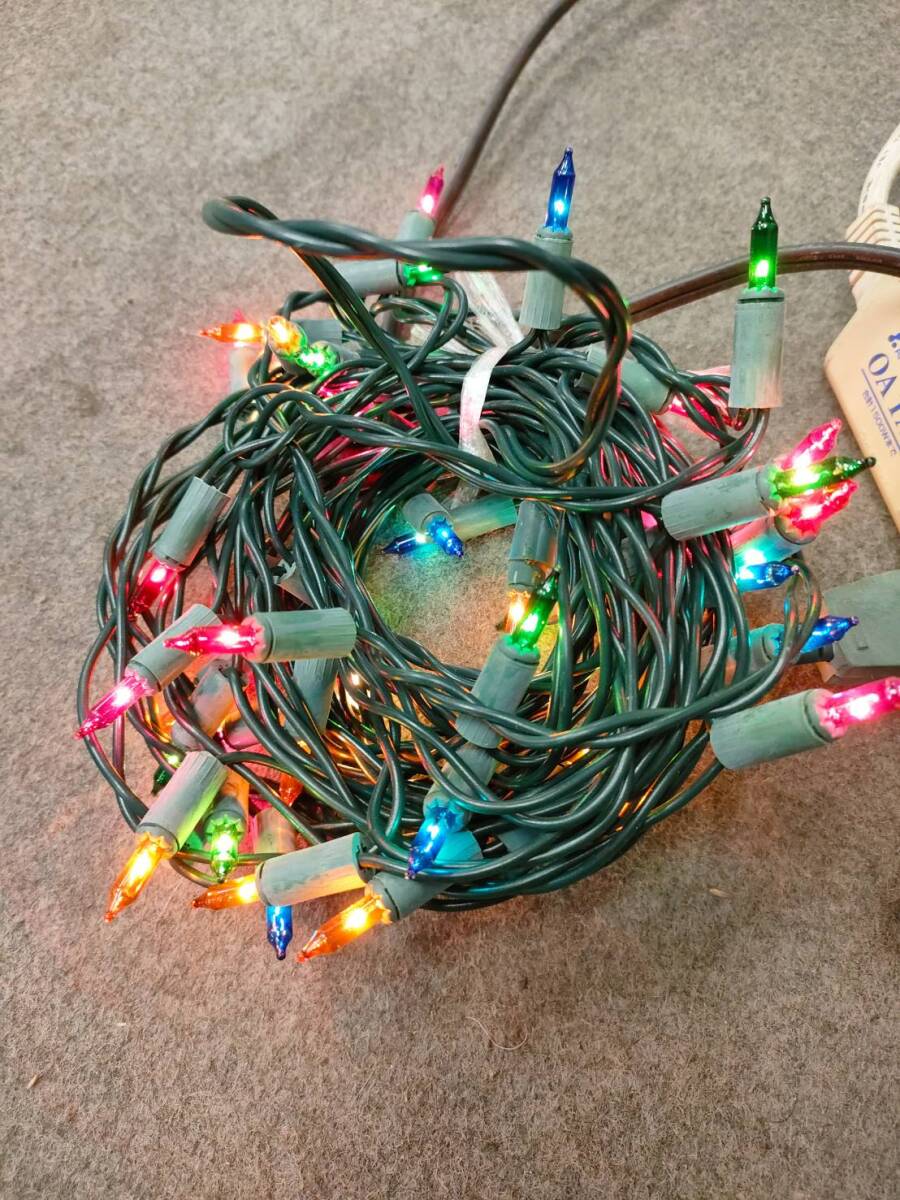 クリスマスツリー飾り 電飾 電飾ライトの画像3