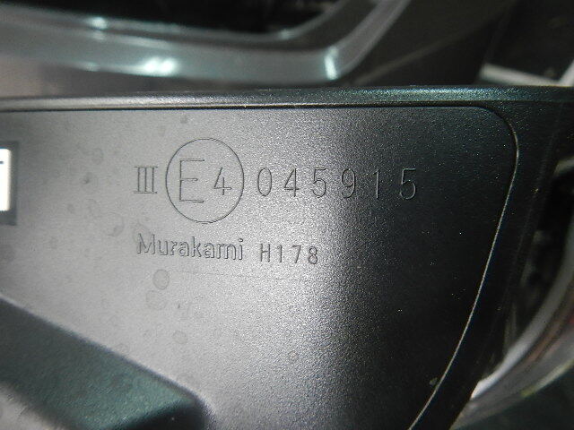 G36065 MK53S スペーシア カスタム フロント 右ドアミラー カプラ 12ピン カメラ付き 84710-79RD0 045915の画像4