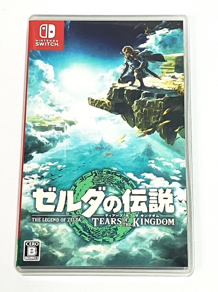 Nintendo ニンテンドー SWITCH スイッチ  ゼルダの伝説 ティアーズ オブ ザ キングダム    ソフトの画像1