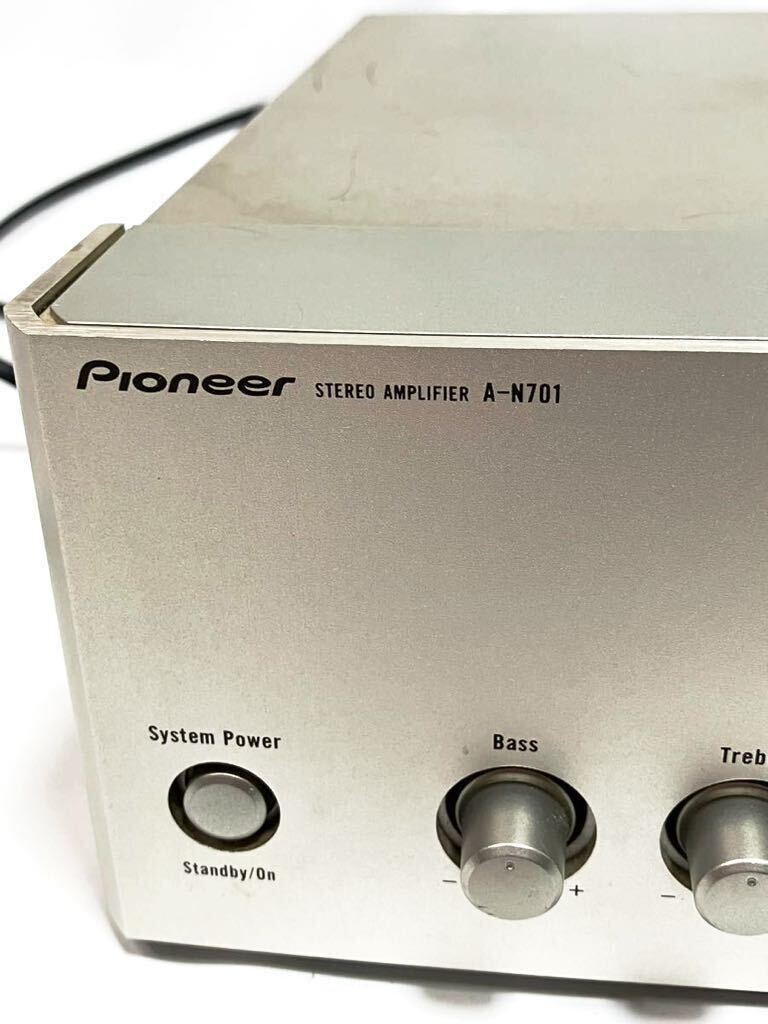 Pioneer パイオニア　A-N701 Direct Energy MOS プリメインアンプ　通電確認済み_画像3