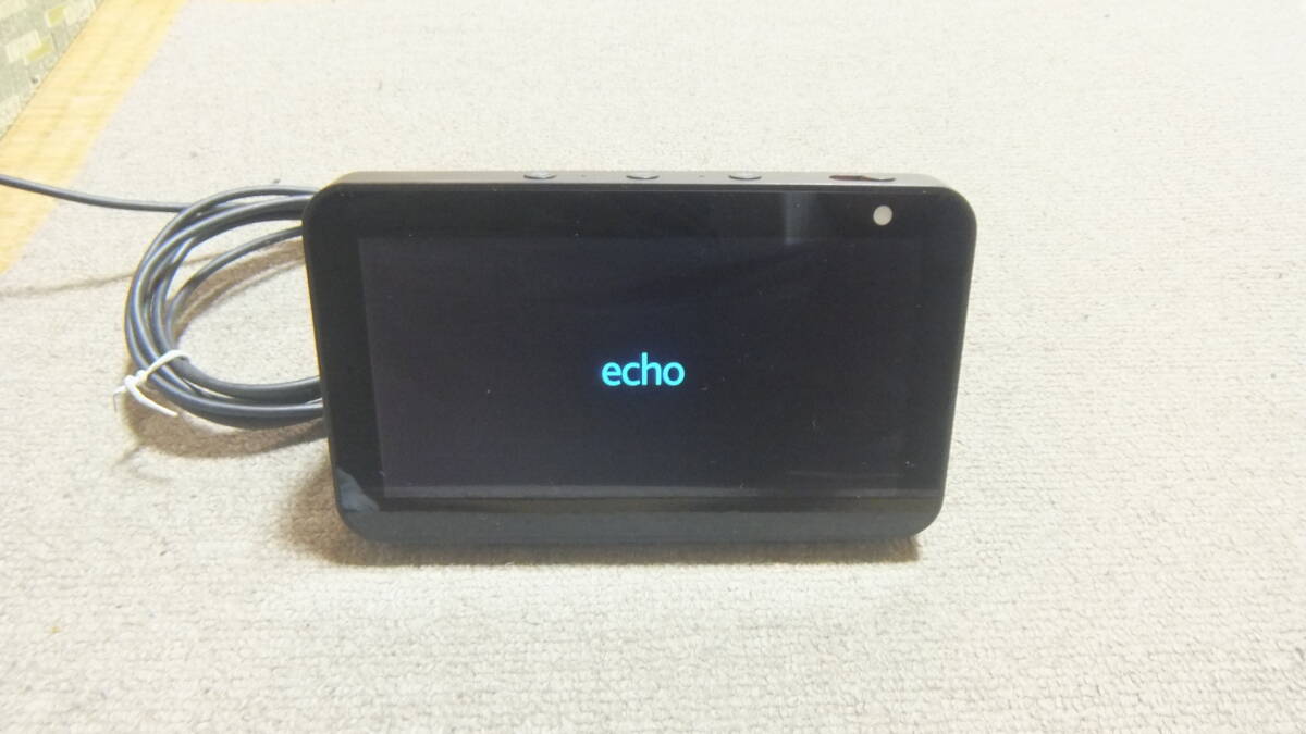 即決 Amazon Echo show スマートディスプレイ H23K37 アマゾンエコーショー 展示品 処分 動作確認の画像4