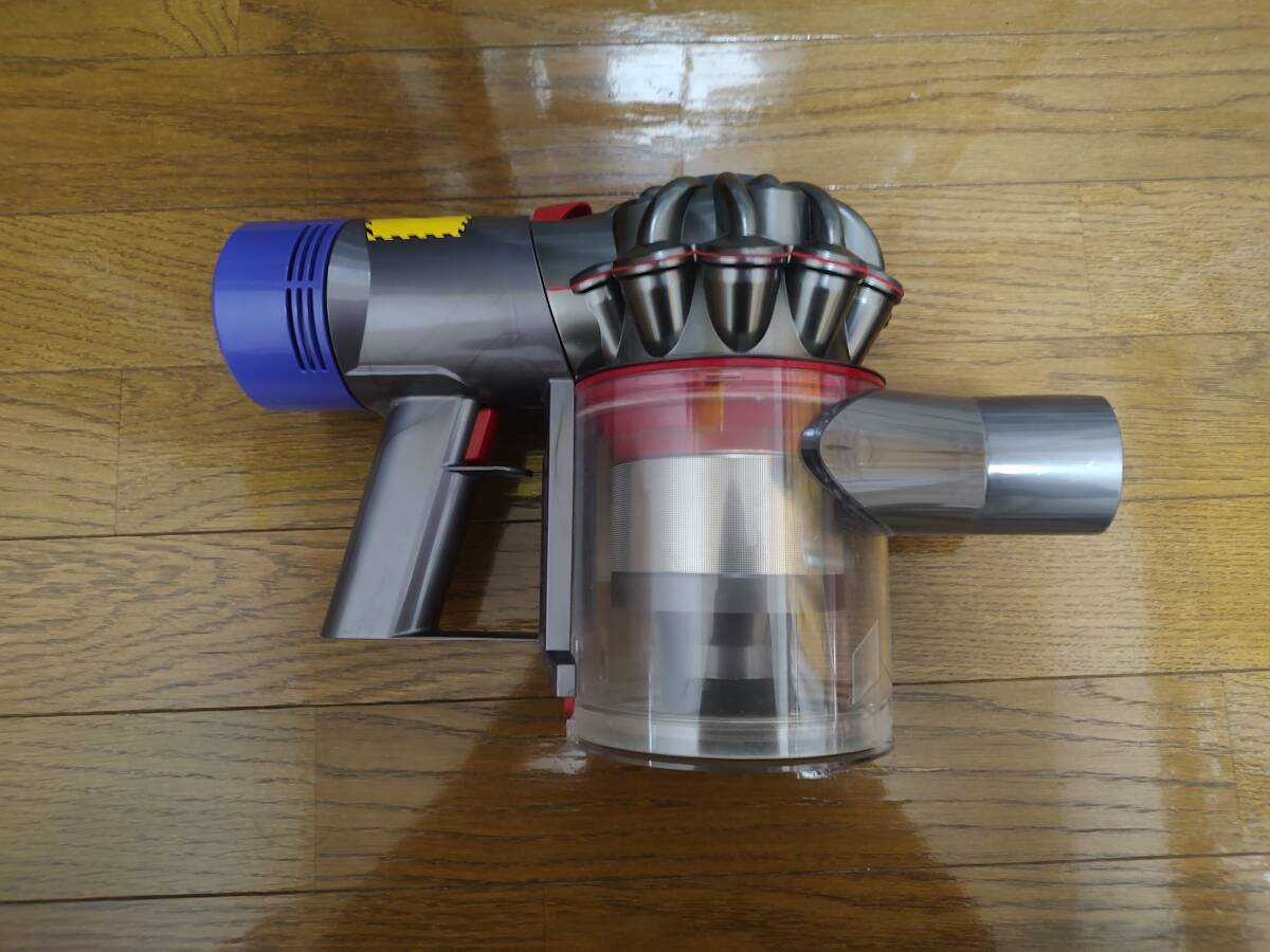 中古 動作確認済 ダイソン dyson v7 fluffyの画像2