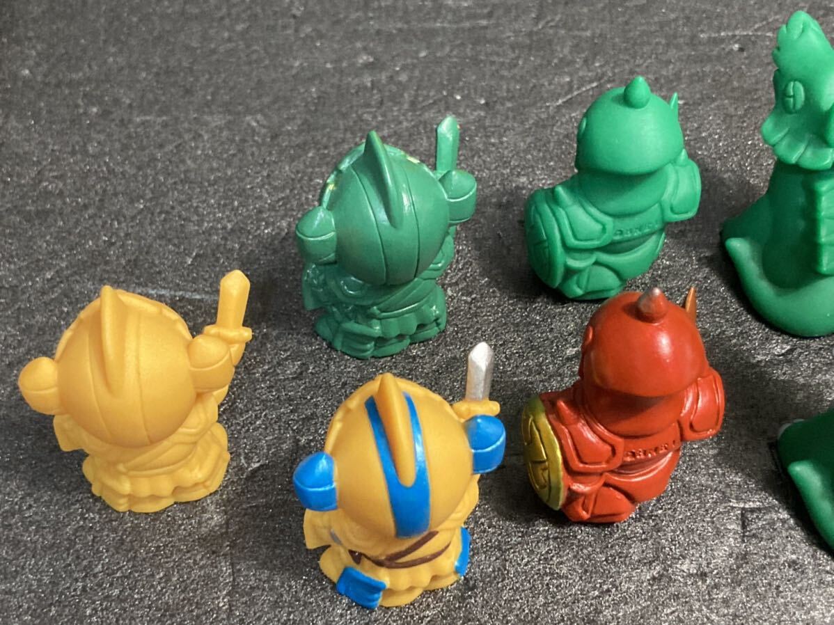 ○ 激レア サンプル試作品 寄っ バラデューク ソフビ 指人形 ○ 激レア サンプル試作品 寄っ バラデューク ソフビ 指人形