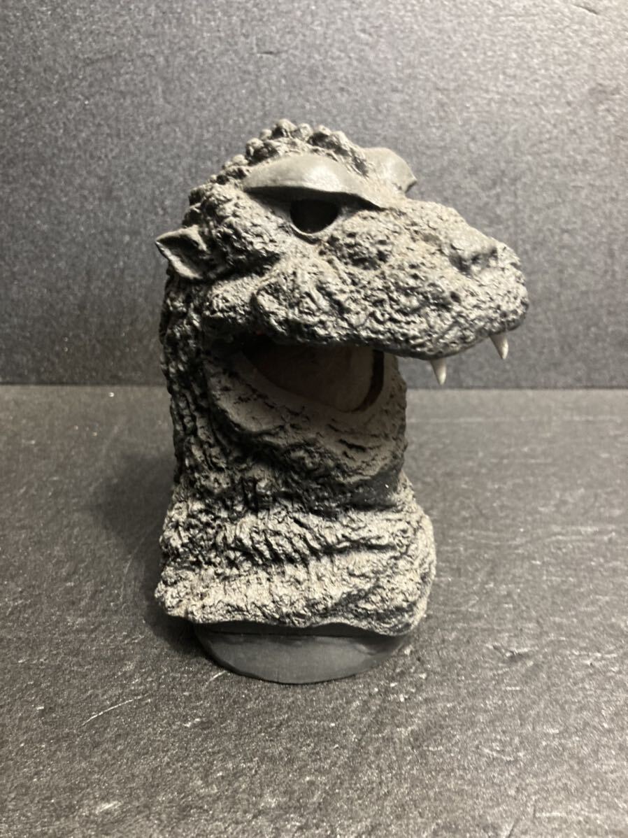 ○ 希少 試作品? 無版権 キンゴジヘッド サンプル? ソフビ ○ 希少 試作品? 無版権 キンゴジヘッド サンプル? ソフビ