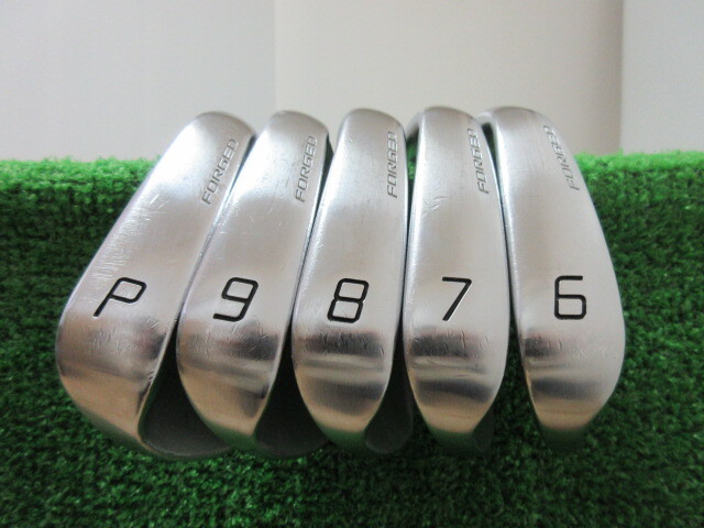 フォーティーン◆◆ TB-5 FORGED アイアン 5本 #6-Pw FS-90i(S) ◆◆FOURTEEN フォージド ゴルフクラブ CK91_画像2