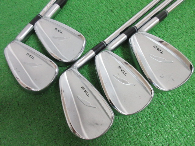 フォーティーン◆◆ TB-5 FORGED アイアン 5本 #6-Pw FS-90i(S) ◆◆FOURTEEN フォージド ゴルフクラブ CK91_画像3