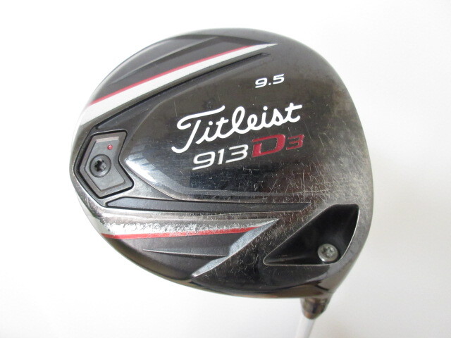 タイトリスト◆◆ 913D3 ドライバ― 9.5度 FUBUKI α60(S) ◆◆Titleist ゴルフクラブ CP30の画像1