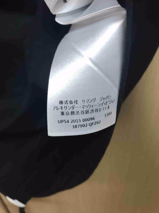 国内正規 15SS ALEXANDER McQUEEN アレキサンダーマックイーン スカル