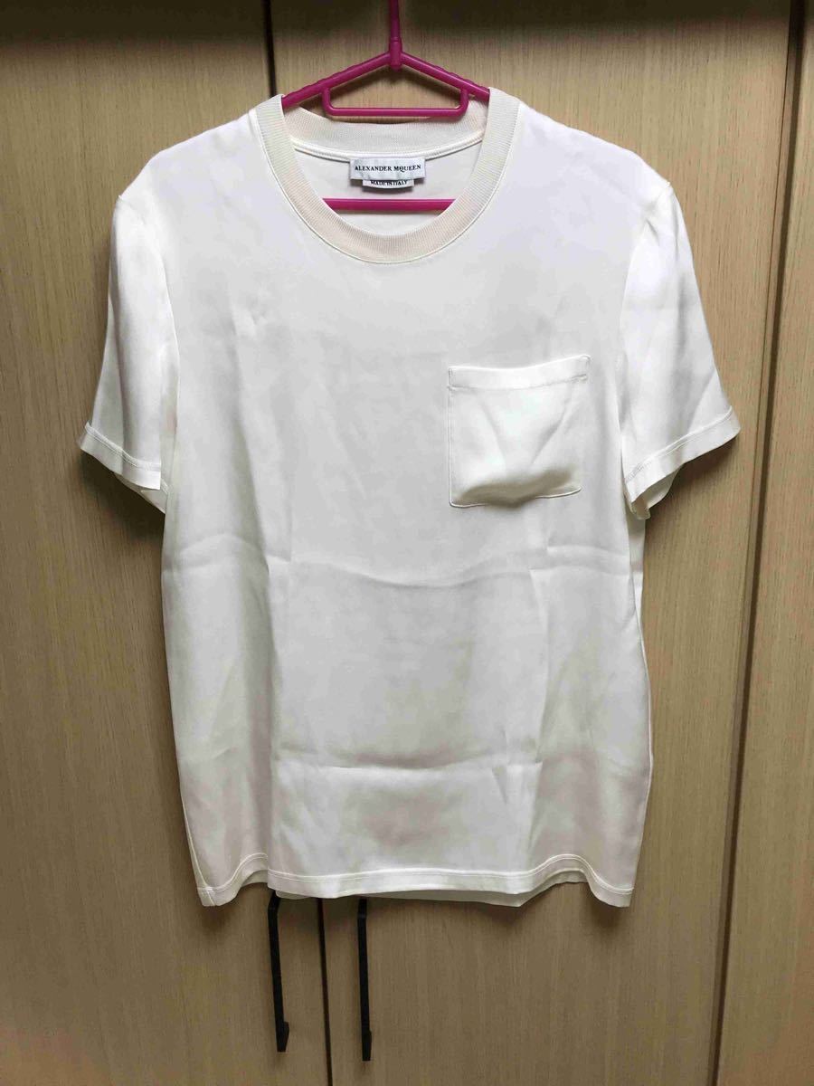 激安正規品 アレキサンダーマックイーン McQUEEN ALEXANDER 国内正規 シルク S カットソー Tシャツ 男性用 激安正規品 アレキサンダーマックイーン McQUEEN ALEXANDER 国内正規 シルク S カットソー Tシャツ 男性用