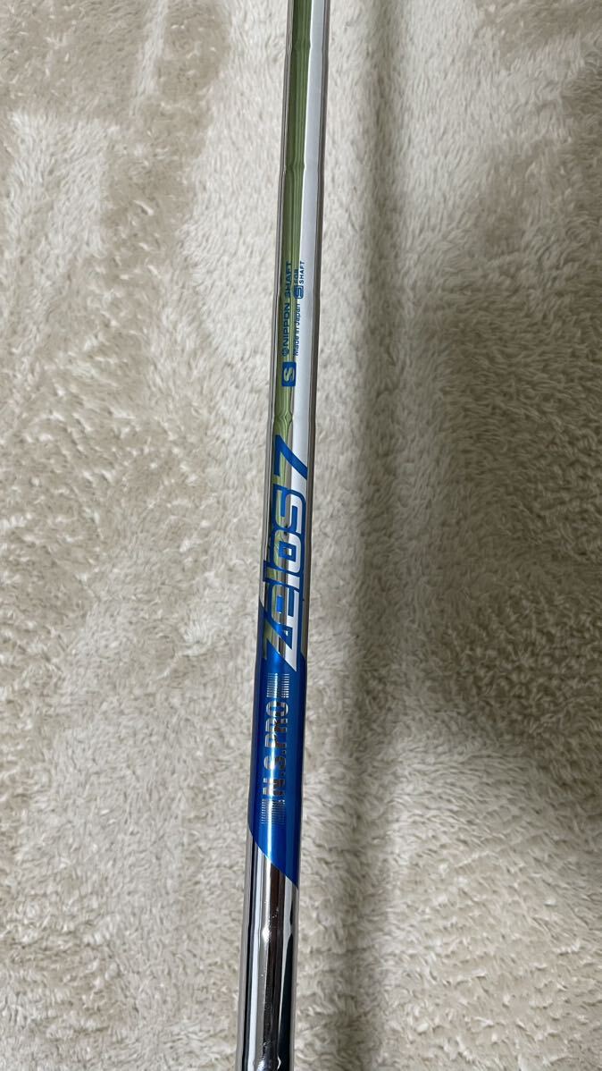 SRIXON スリクソン　ユーティリティ　ZX 2番　18度　n.s.pro zelos7 S フェアウェイウッド　F65 3番＋　13.5度 miyazaki mizu 6Sセット_画像5